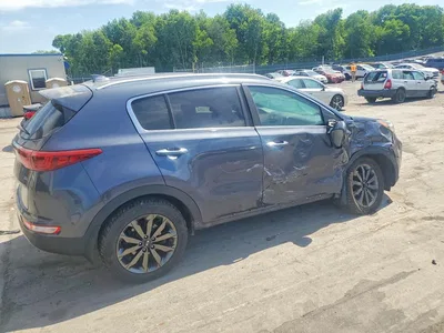 2018 KIA SPORTAGE EX, фото 3, лот 10774148