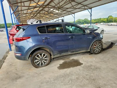 2017 KIA SPORTAGE EX, фото 3, лот 10778001