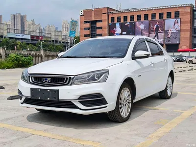 2019 Geely Emgrand New Energy EV500 Progressive Standard Range, фото 1, лот 10400194