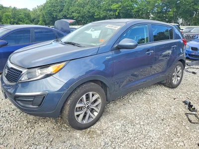2016 KIA SPORTAGE LX, фото 1, лот 10778023