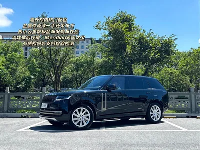 2025 Land Rover Range Rover 3.0 L6 400PS Flourishing Era Extended Wheelbase, фото 1, лот 10321351