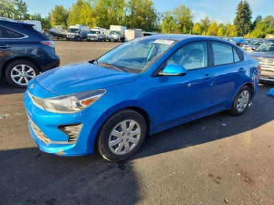 2021 KIA RIO S, фото 1, лот 10787886