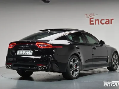 2018 Kia Stinger 2.0 Turbo AWD, фото 2, лот 10230348