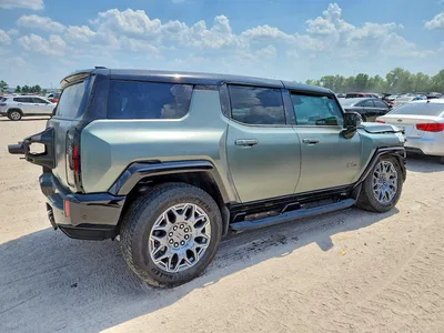 2024 GMC HUMMER SUV 3X, фото 3, лот 11158031