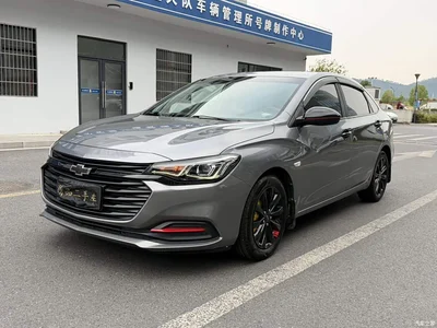 2019 Chevrolet Monza Redline 320T DCT Refreshing Edition VI, фото 1, лот 11081620