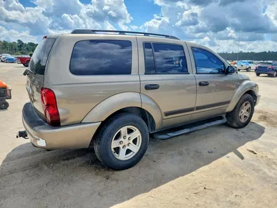 2004 DODGE DURANGO SLT, фото 3, лот 10972885