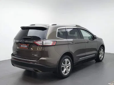 2016 Ford Edge EcoBoost 245 4WD Luxury 7-Seater, фото 2, лот 10278832