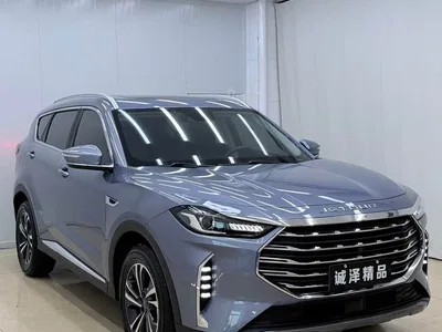 2021 Jetour X70 PLUS 1.5T DCT Mountain PRO 7-seater, фото 3, лот 10430286