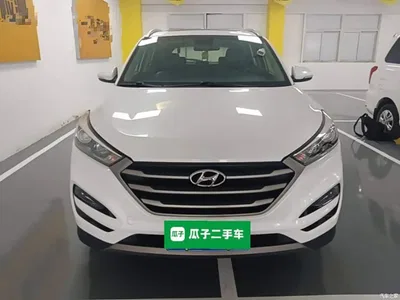 2015 Hyundai Tucson 1.6T Dual Clutch 2WD Smart, фото 3, лот 10375689