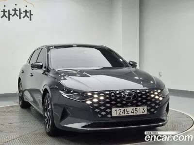 2023 Hyundai Grandeur Le Blanc, фото 4, лот 10163415