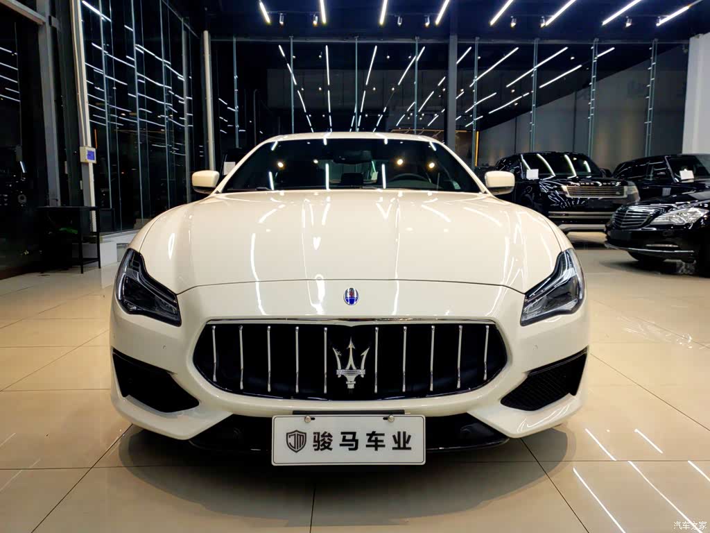2015 Maserati Quattroporte 3.0T S Q4, фото 2, лот 10323007