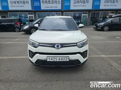 2021 Ssang Yong TIBOLI Gasoline 1.5 2WD, фото 3, лот 10223394