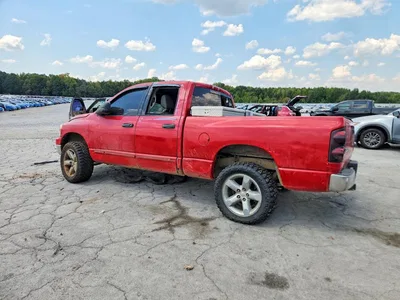 2007 DODGE RAM 1500 ST, фото 2, лот 10898309