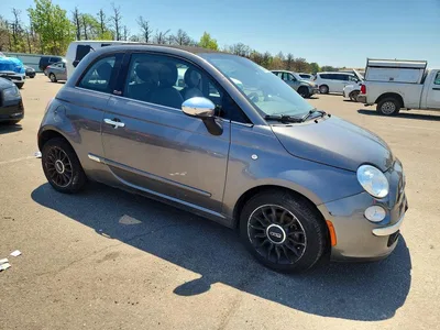2012 FIAT 500 LOUNGE, фото 4, лот 10881976