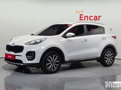 2016 Kia Sportage Diesel 1.7 2wd Noblesse, фото 1, лот 10121694