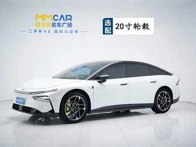2024 XPeng P7+ Ultra Long Range Max, фото 1, лот 10768976