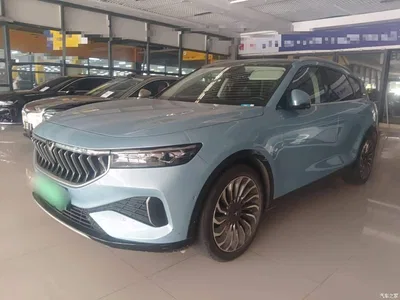 2021 Voyah Auto VOYAH FREE AWD Standard Range Extender Exclusive Luxury Package, фото 2, лот 10311689
