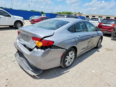 2015 CHRYSLER 200 LIMITED, фото 3, лот 10869609