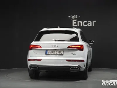 2022 Audi Q5 40 TDI Quattro Premium, фото 4, лот 10091328