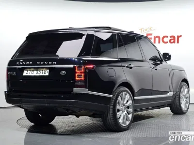 2016 Land Rover Range Rover 4.4 SDV8 Vogue SE DIESEL, фото 2, лот 10129918