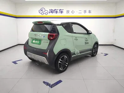 2022 QQ New Energy Little Ant Sweet Pink Half Sugar Edition LFP 29.2kWh 30kW 301km, фото 3, лот 10887839