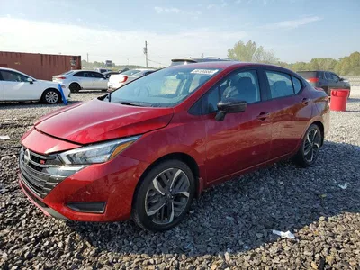 2025 NISSAN VERSA SR, фото 1, лот 10763365