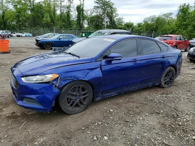 2016 FORD FUSION SE, фото 1, лот 10557314