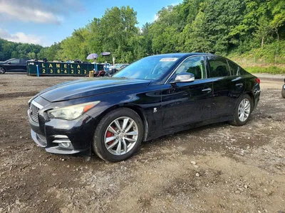 2014 INFINITI Q50 BASE, фото 1, лот 10883528