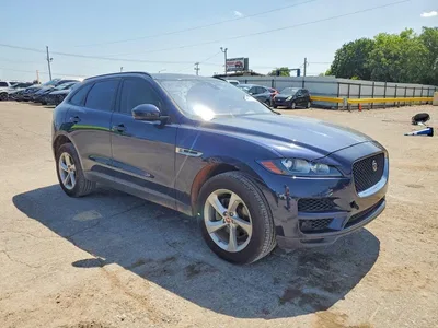 2018 JAGUAR F-PACE, фото 4, лот 10879923