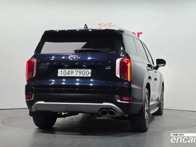 2021 Hyundai Palisade Gasoline 3.8 2WD, фото 4, лот 10174692