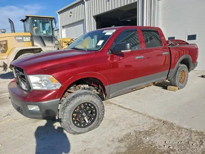 2011 DODGE RAM 1500, фото 1, лот 10904260