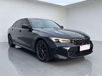 2023 BMW 3 Series 325Li M Sport Black Night Package, фото 3, лот 10593960
