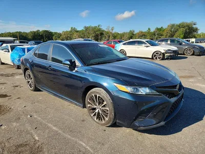 2018 TOYOTA CAMRY SE, фото 4, лот 11280159