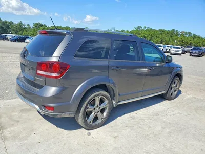 2021 DODGE JOURNEY CROSSROAD, фото 3, лот 10802174