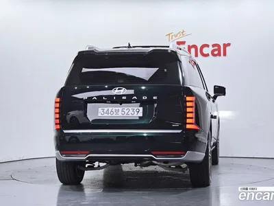 2025 Hyundai Palisade Gasoline 2.5T 4WD 7-Seater, фото 3, лот 11084867