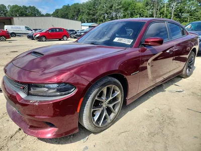 2020 DODGE CHARGER R/T, фото 1, лот 10797563