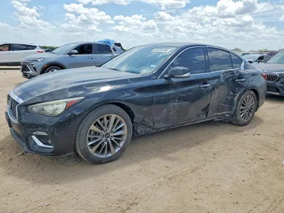 2019 INFINITI Q50 3.0T LUXE, фото 1, лот 10883332