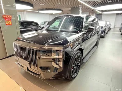 2025 ZEEKR 9X Model Gloss Black Edition, фото 3, лот 10291824