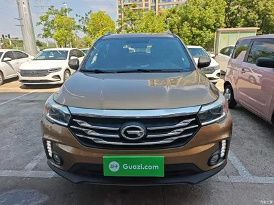 2016 GAC Trumpchi Trumpchi GS4 235T G-DCT Elite Edition, фото 3, лот 10421717