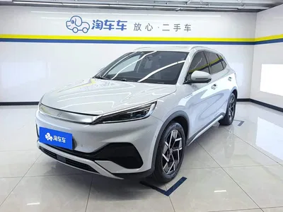2022 Byd Yuan Plus, фото 1, лот 10247017