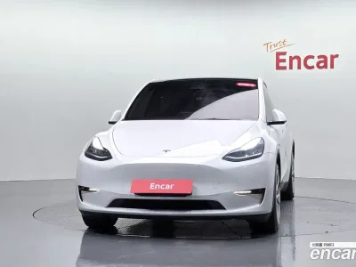 2021 Tesla Model Y Long Range AWD, фото 3, лот 11358646