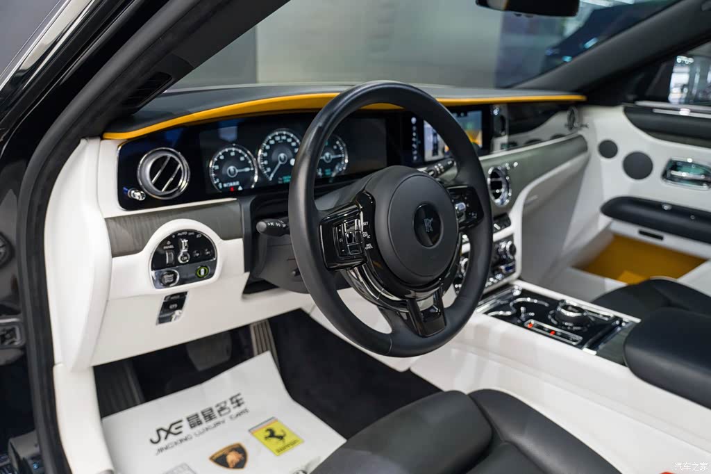 2021 Rolls-Royce Ghost 6.7T Standard Wheelbase, фото 4, лот 10237807