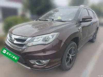 2015 BYD S7 1.5T Manual Premium, фото 1, лот 11148123