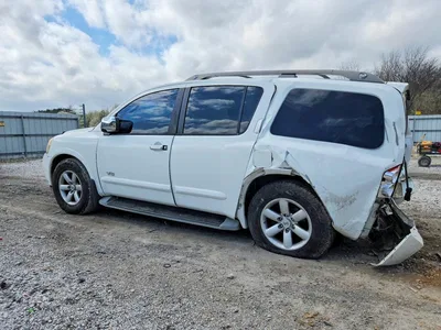 2009 NISSAN ARMADA SE FFV, фото 2, лот 10731840
