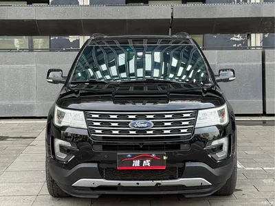 2017 Ford Explorer (Import) 2.3T Elite Edition, фото 2, лот 10295938