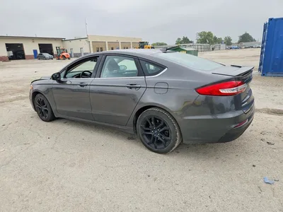 2020 FORD FUSION SE, фото 2, лот 11053770