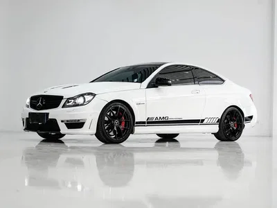 2014 Mercedes-Benz C-Class AMG AMG C 63 Coupe Edition 507, фото 1, лот 10905183