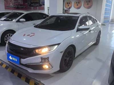 2019 Honda Civic 220TURBO CVT Jingdong Edition China VI, фото 1, лот 11103548