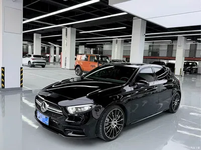 2022 Mercedes-Benz A-Class AMG (Import) AMG A 35 4MATIC, фото 1, лот 11067476
