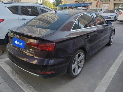 2019 Audi A3 Limousine 35 TFSI Progressive China V, фото 3, лот 10458393